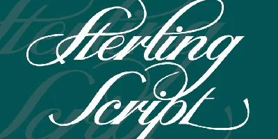 Sterling Script