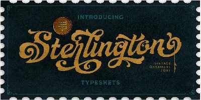 Sterlington Font