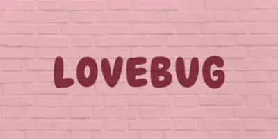 STM Lovebug Font