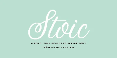 Stoic Font