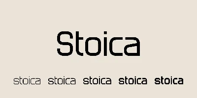 Stoica Font