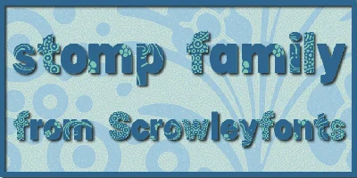 Stomp Font