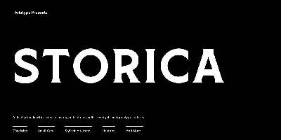 Storica Font