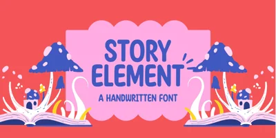 Story Element Font