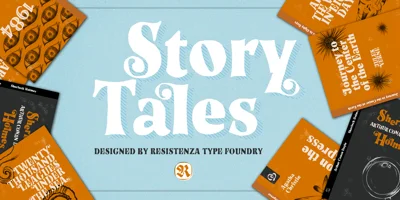 Story Tales Font