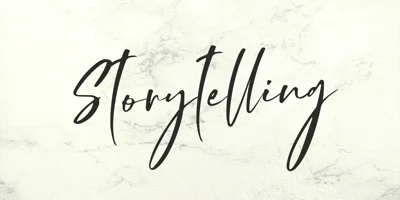 Storytelling Font