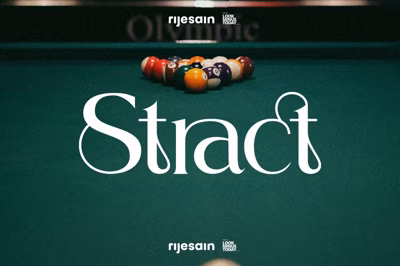 Stract - Display Serif Free Download