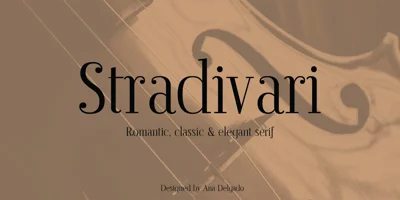 Stradivari Font