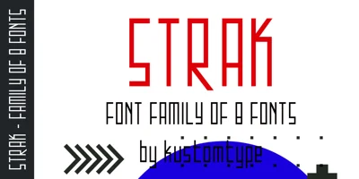 Strak Font