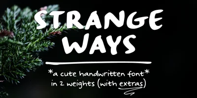 Strangeways Font