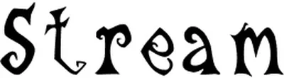 Stream 2 Font