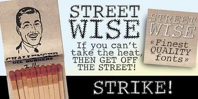Streetwise Font
