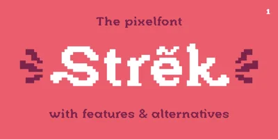 Strek Font