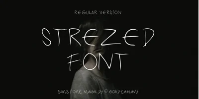 Strezed Font