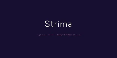 Strima Font