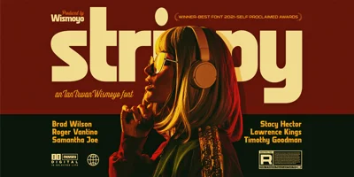 Strippy Font