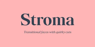 Stroma Font