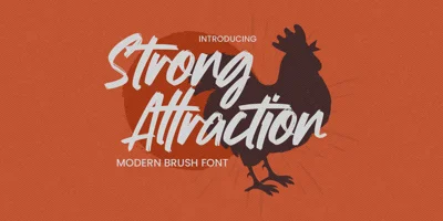 Strong Attraction Font