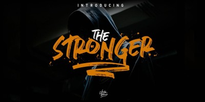 Stronger Font