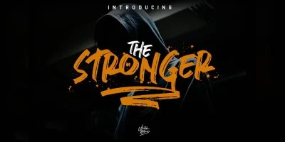 Stronger Font