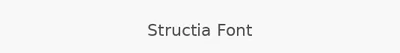 Structia Font