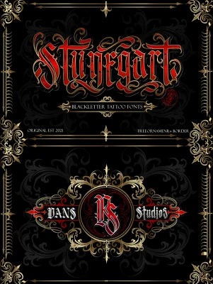 Stunegart Font