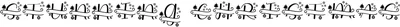 Stunning Christmas Monogram Font
