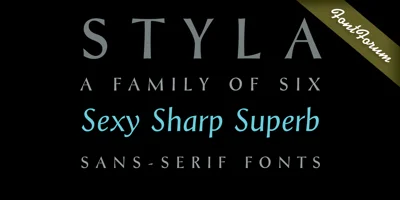 Styla Pro Font