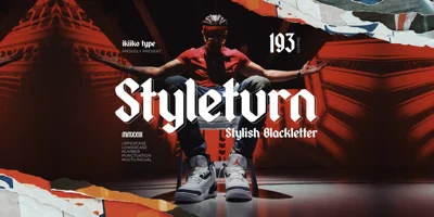 Styleturn Font
