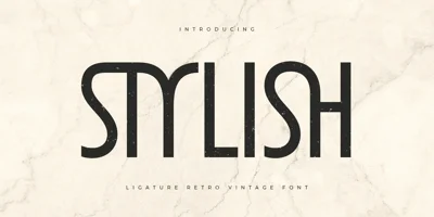 Stylish Style Font