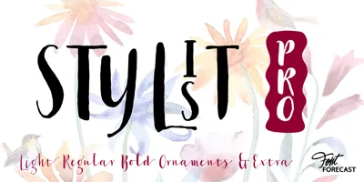 Stylist Pro Font