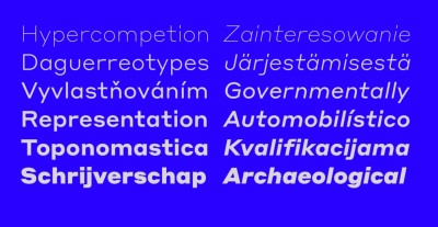 Styrene LC Font