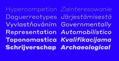 Styrene LC Font