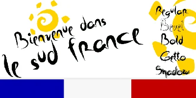 Sud France Font Free Download