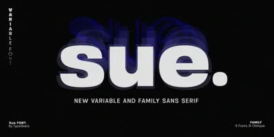 SUE Font