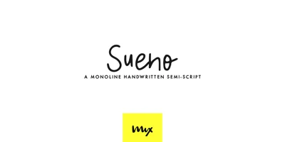 Sueno Font