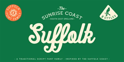 Suffolk Font