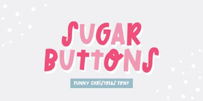 Sugar Buttons Font