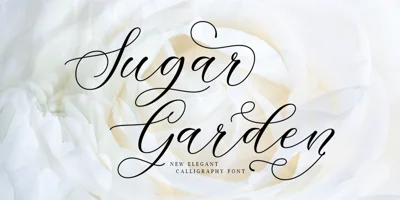 Sugar Garden Font