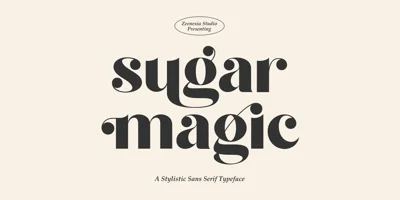 Sugar Magic Font