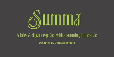 Summa Font