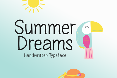 Summer Dreams Typeface Free Download