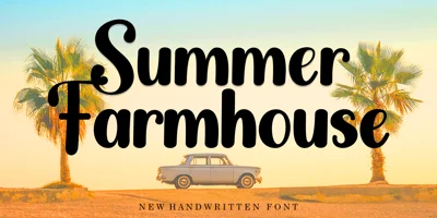 Summer Farmhouse Font