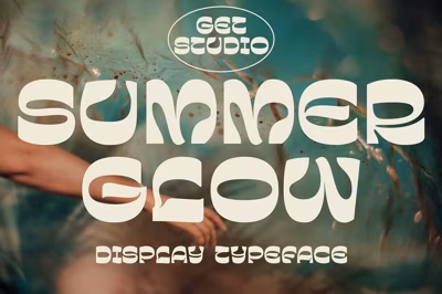 Summer Glow - Display Typeface Free Download