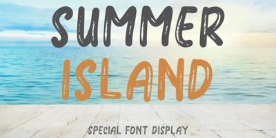 Summer Island Font