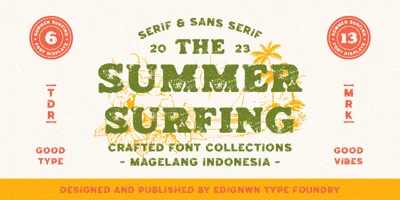 Summer Surfing Font Free Download