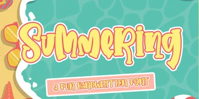 Summering Font