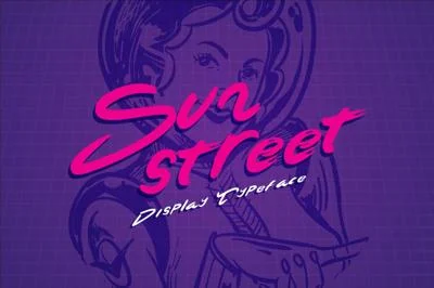 Sun Streets Font
