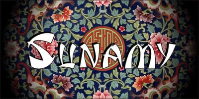 Sunamy Font