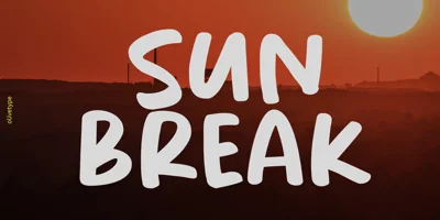 Sunbreak Font